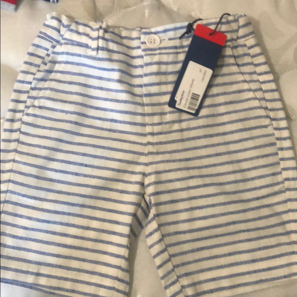 Toobydoo boys 3T striped shorts